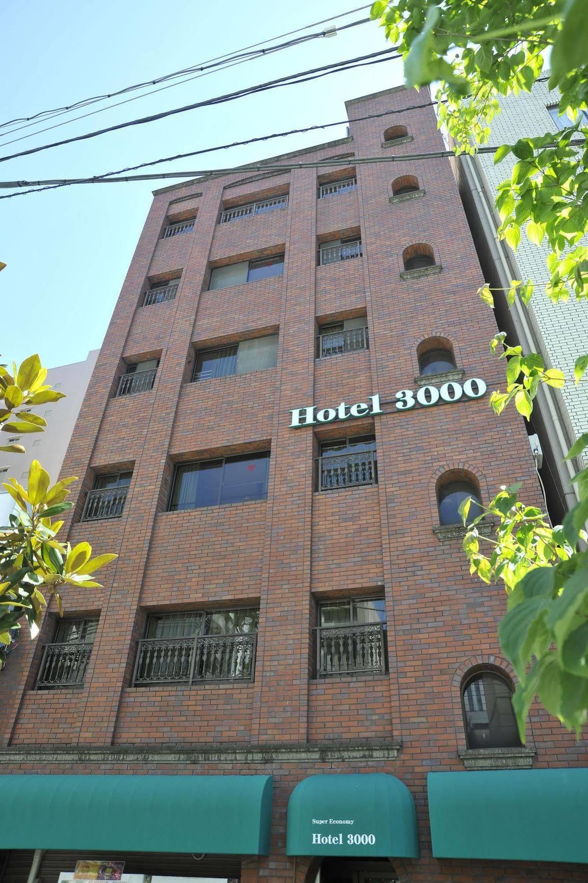 Akihabara Hotel 3000 Tokyo Exterior photo